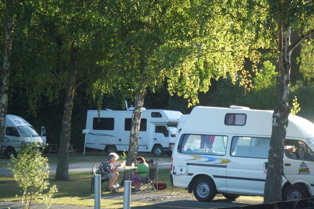 Oamaru Top 10 Holiday Park Esterno foto