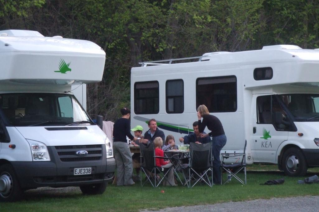 Oamaru Top 10 Holiday Park Esterno foto