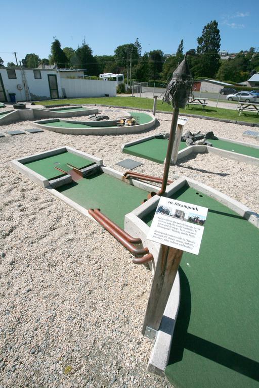 Oamaru Top 10 Holiday Park Esterno foto