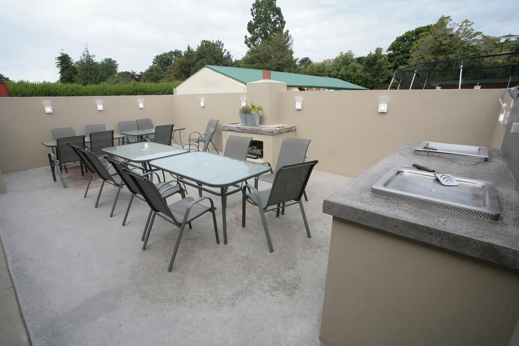 Oamaru Top 10 Holiday Park Esterno foto