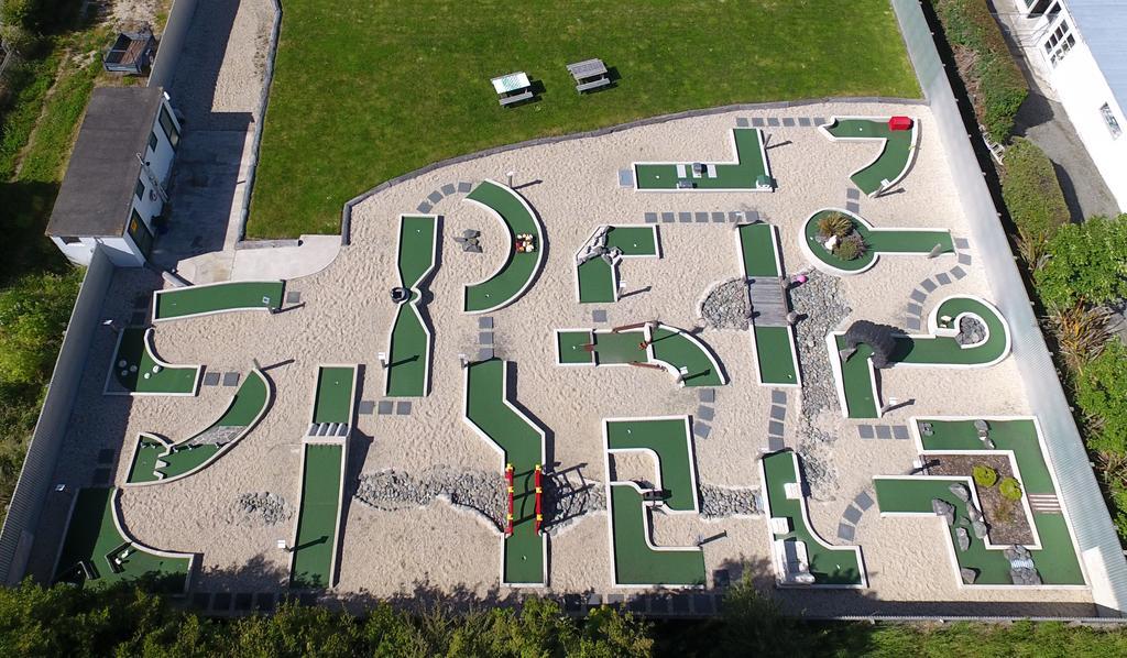 Oamaru Top 10 Holiday Park Esterno foto