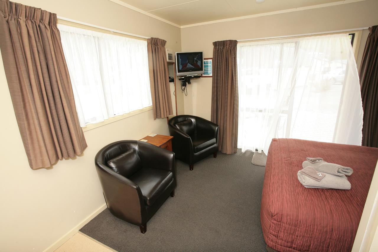 Oamaru Top 10 Holiday Park Esterno foto