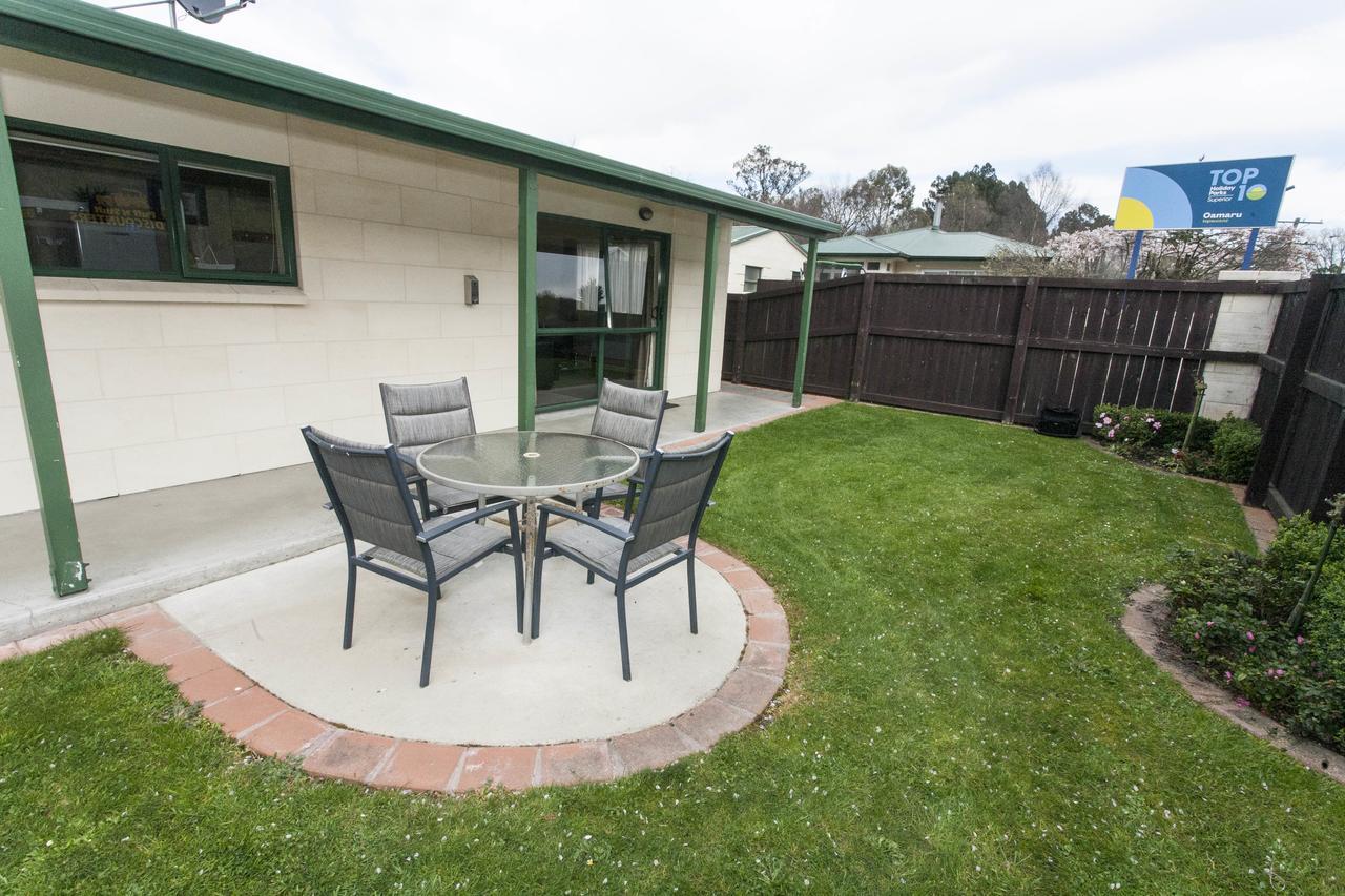 Oamaru Top 10 Holiday Park Esterno foto